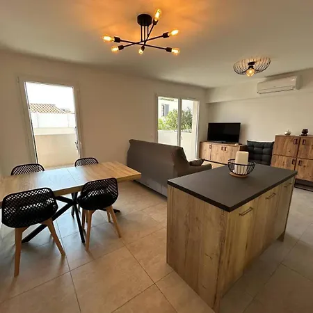 Gall Naia Apartment Valras-Plage